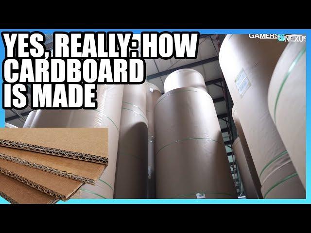 How Cardboard is Made | Factory Tour