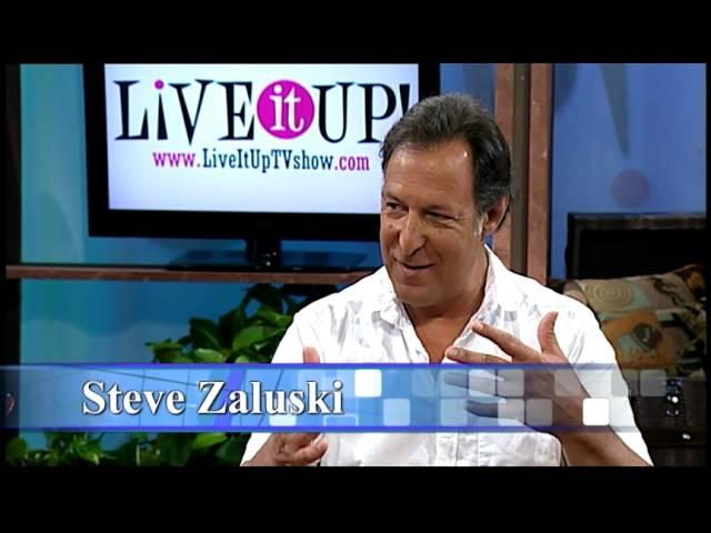 Live It Up with Donna Drake and guest star, Steve Zaluski