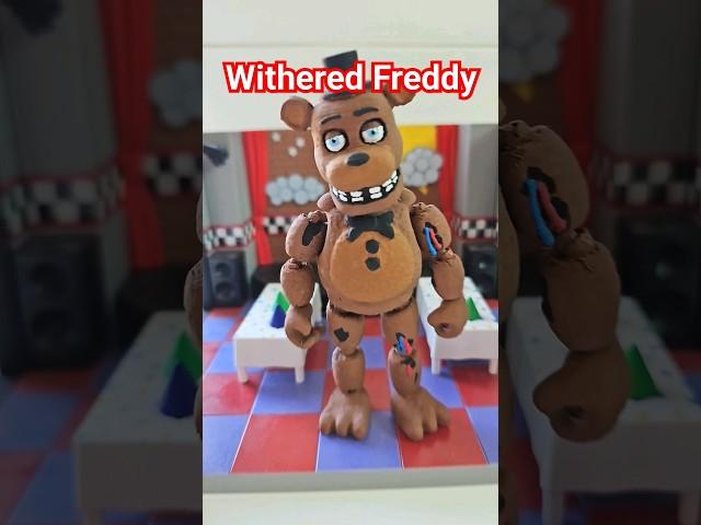 What's Your FAVORITE FNAF Action Figure?  #fnaf #fivenightsatfreddys #fnafmemes