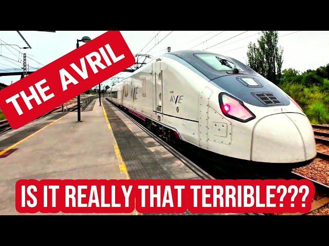 The QUESTIONABLE Talgo AVRIL from Madrid to Gijón in 1st Class - More than a trip report! (4K)