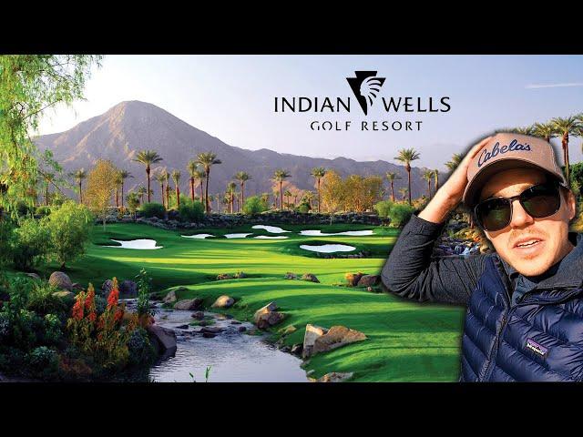 18-hole ASMR at INDIAN WELLS Golf Resort | Palm Springs