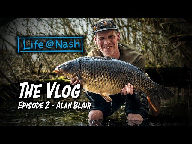 Life at Nash Ep 2 - The Vlog - Behind the scenes with Alan Blair