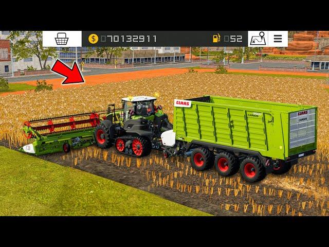 Wheat Harvesting & Use Loading Weagon With Multiplayer In Fs 18 | Timelapse