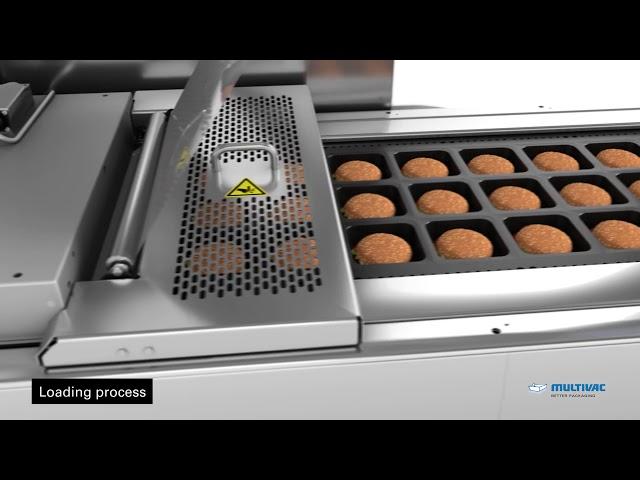 MULTIVAC Thermoforming Packaging Machine | Functional Principle | MULTIVAC UK