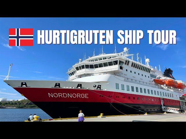 MS Nordnorge: Hurtigruten Ship Tour on Norway Coastal Voyage