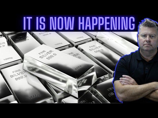 The Silver Price Narrative Has Begun...