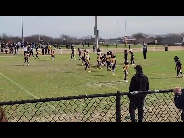 8U Illinois vs Louisiana 2023 D1 All American Bowl Roman Duckett QB 12