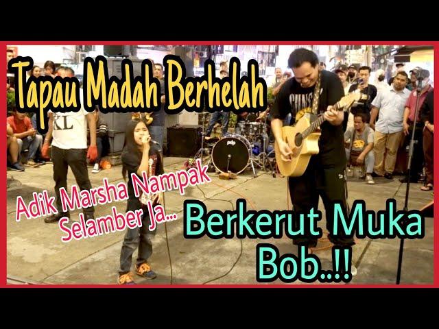  Putus Tengkuk..???  Adik Marsha mintak nak nyanyi lagu nie Bob risau,Adik Marsha yakin..