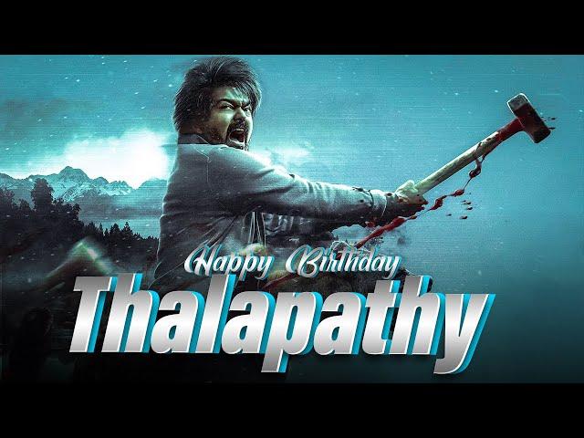 Thalapathy Vijay Birthday Whatsapp Status 2023