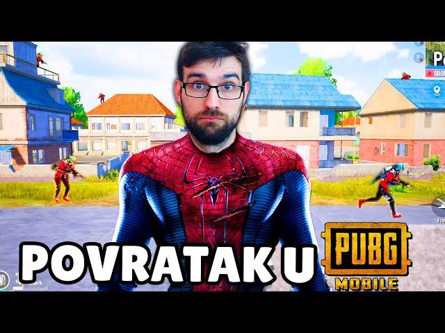 SKINUO SAM PUBG MOBILE POSLE 3 GODINE  ** zasto toliko mapa ??! **