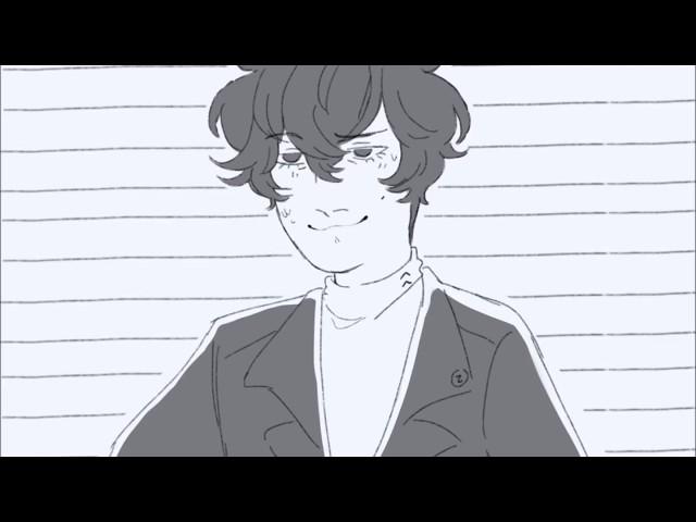 akiras mugshot | persona 5 (animatic)