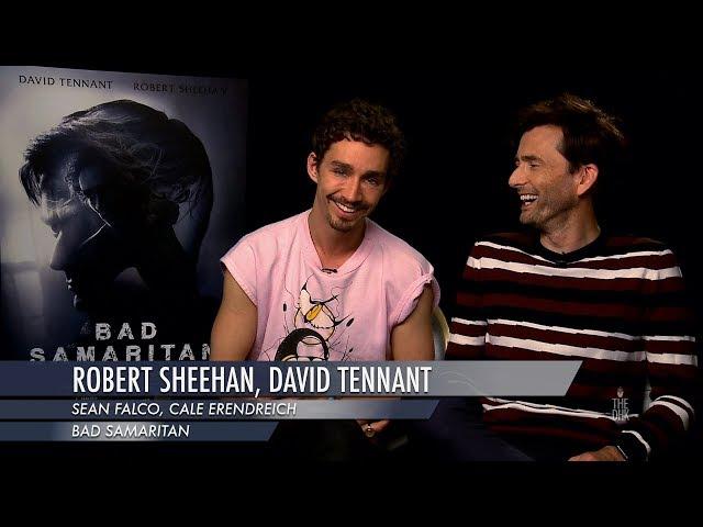 Bad Samaritan Interview | David Tennant, Robert Sheehan