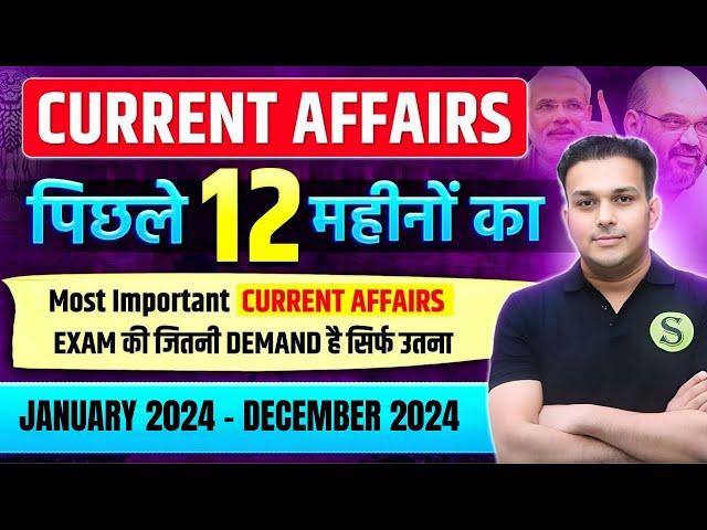 2024 पूरे वर्ष का Complete current affairs PAPA VIDEO uppsc uppcs ro aro beo cgpsc ras mppsc upsssc