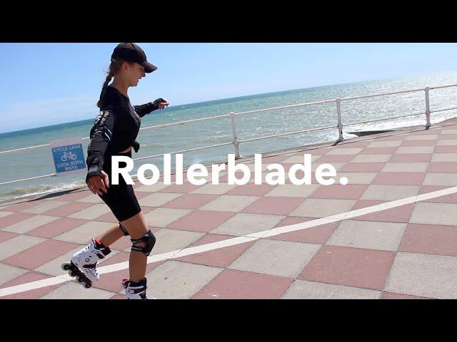 I learn to Rollerblade in 5 days.