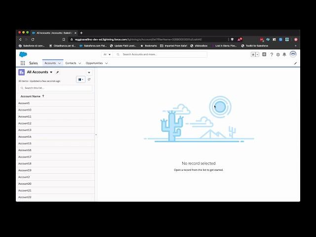 Split List Views in Salesforce (Summer '20 Feature)