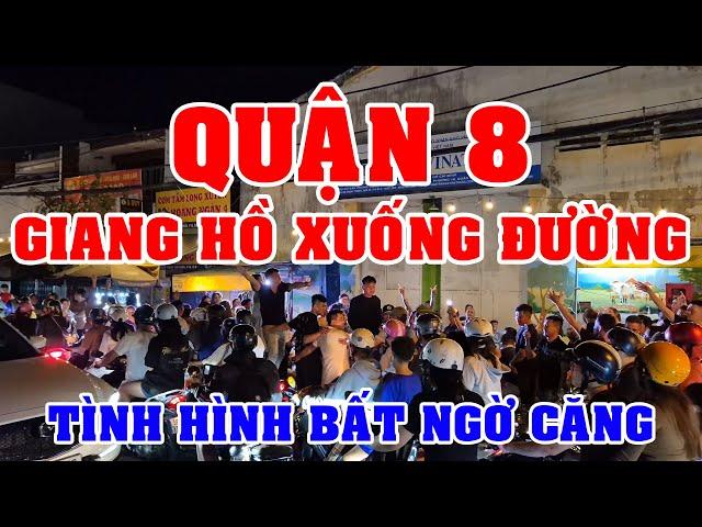 KHỦNG KHIẾP CẢNH TƯỢNG GIANG HỒ QUẬN 8 XUỐNG ĐƯỜNG GHÊ QUÁ VIỆT KIỀU  PHÓNG SỰ SÀI GÒN NGÀY NAY