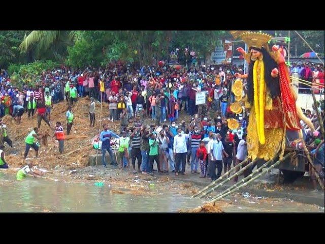 Chandannagar Jagadhatri Puja Visarjan | Jagaddhatri Bisorjon / Jagaddhatri Vasan