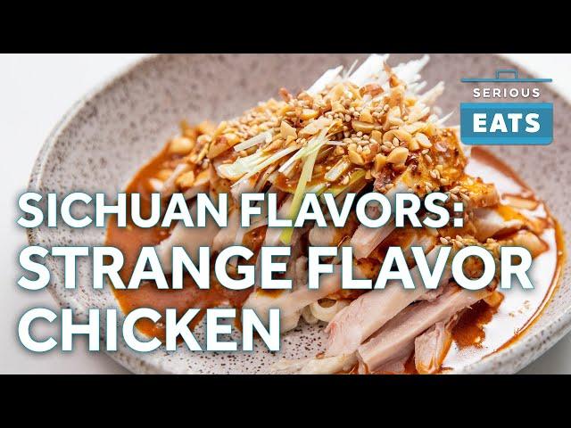 Fuchsia Dunlop & Sichuan Flavors: Strange Flavor | Bang Bang Chicken | Serious Eats