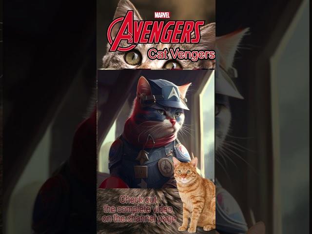 CAPTAIN AMERICA CATVENGERS