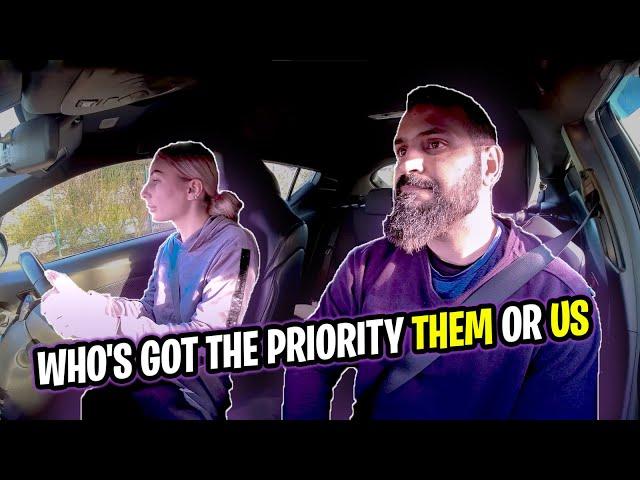 In Alot of Meeting Situation Who's Got Priority | Mock Test | Driving Test