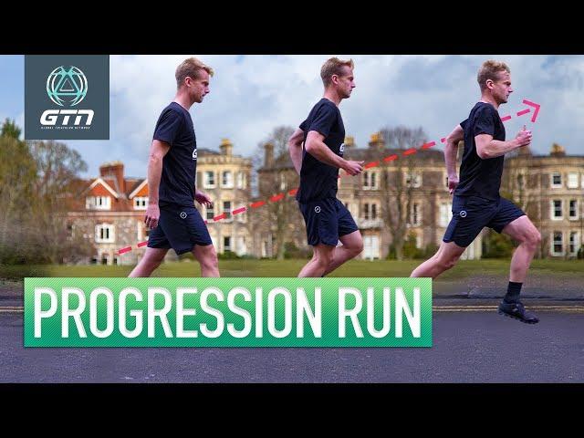 How To Do A Progression Run | The Build Run For Your Training Plan