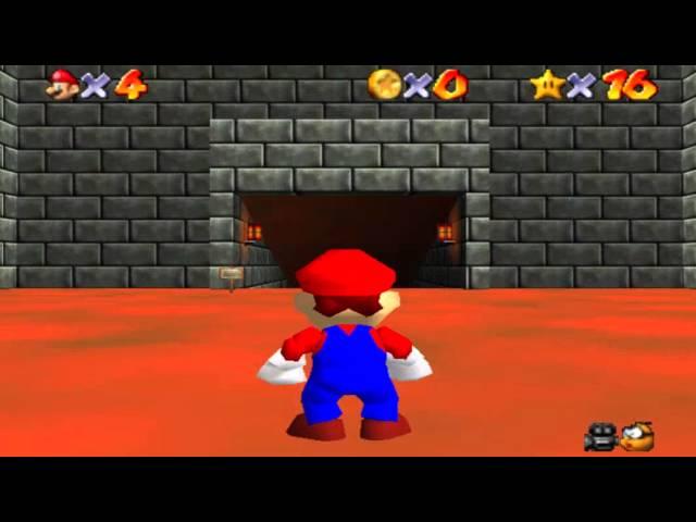 Peach's Secret Slide Tutorial (Let's all go for 12 seconds!) - SM64