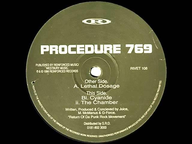 Procedure 769 - Lethal Dosage