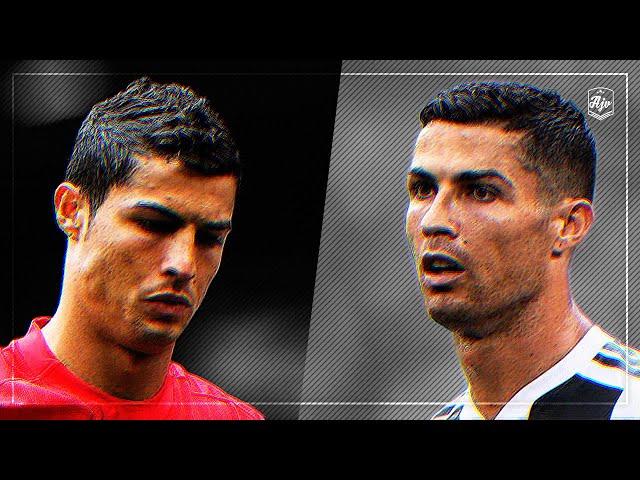 Ronaldo in Manchester United vs Ronaldo in Juventus | HD