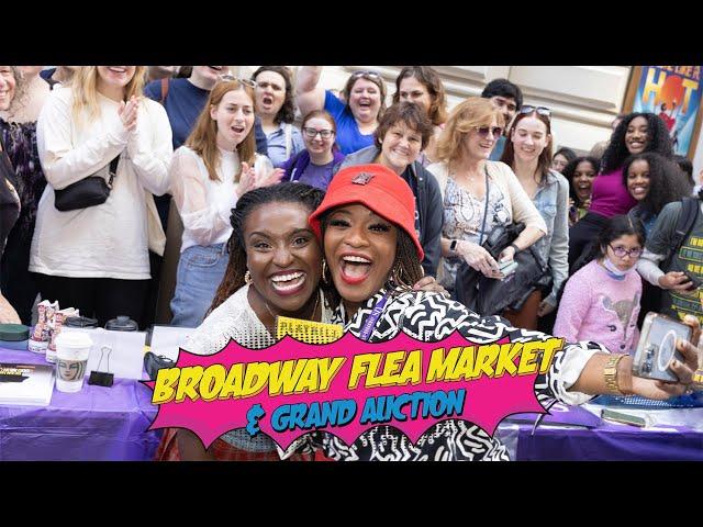 Broadway Flea Market & Grand Auction 2023 Highlights