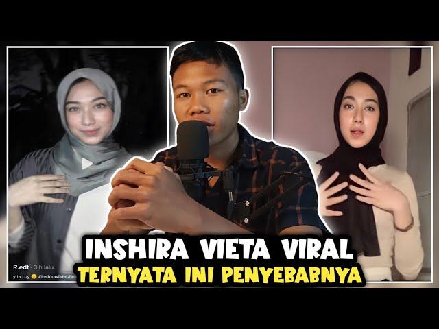 INSHIRA VIETA VIRAL DI TIKTOK !! CANTIK BANGET.. TERNYATA INI PENYEBABNYA