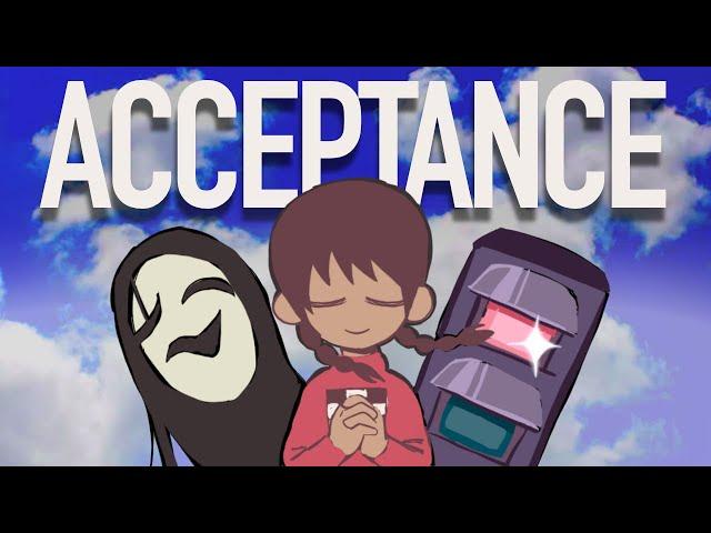 Yume Nikki and the Death Acceptance Theory