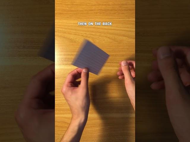 A Clever Way to Use Flashcards