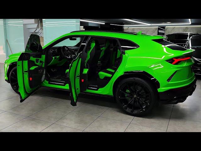 2023 Lamborghini Urus - Interior and Exterior Detail