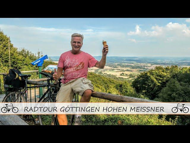 BICYCLE TOUR FROM GÖTTINGEN UP TO THE HOHE MEISSNER