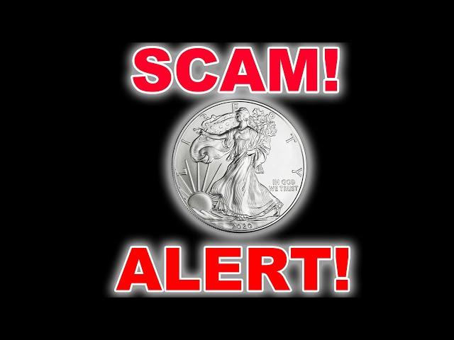 Silver Scam Alert! Protect Yourself Now! #Silver #Scam #FakeSilver #Alert #Coin #Coins #Ag