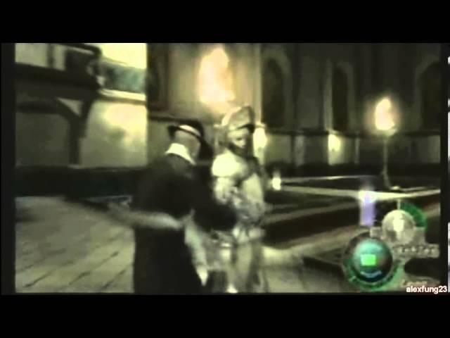 Resident Evil 4 - Hard mode Tribute by alexfung23