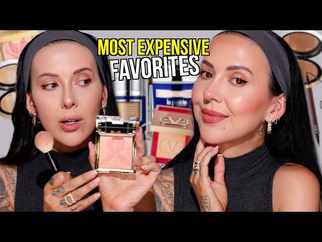 "My Favorites" From The Worlds Most Expensive Makeup