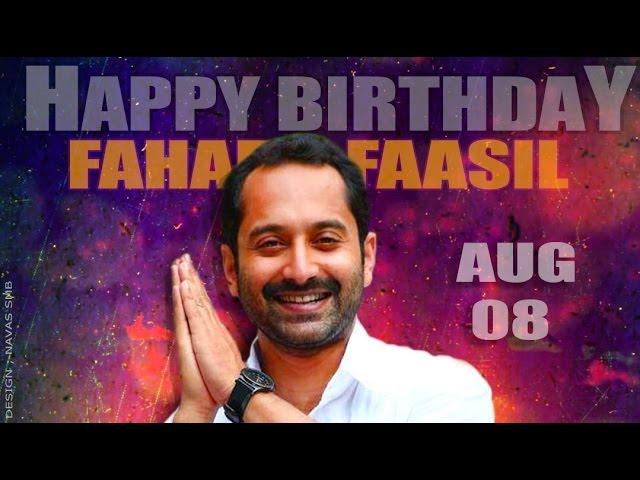 Happy Birthday Fahadh Faasil - A Tribute to Fahadh Faasil (team Fahadh Faasil & Friends)