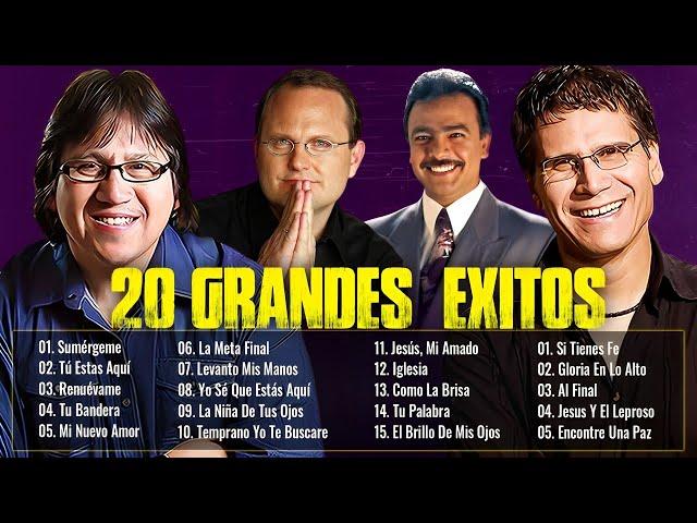 2 Horas de Música Cristiana Oscar Medina, Jesús Adrián Romero, Roberto OrellanaCansado del Camino️