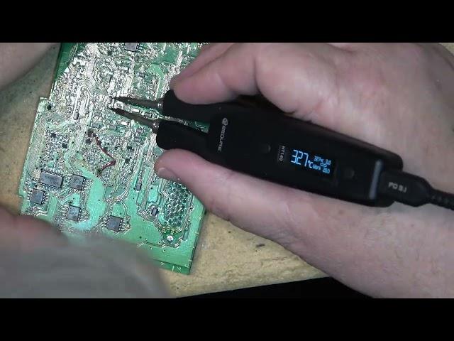 Unboxing and testing out a new SMD rework tool by SEQURE