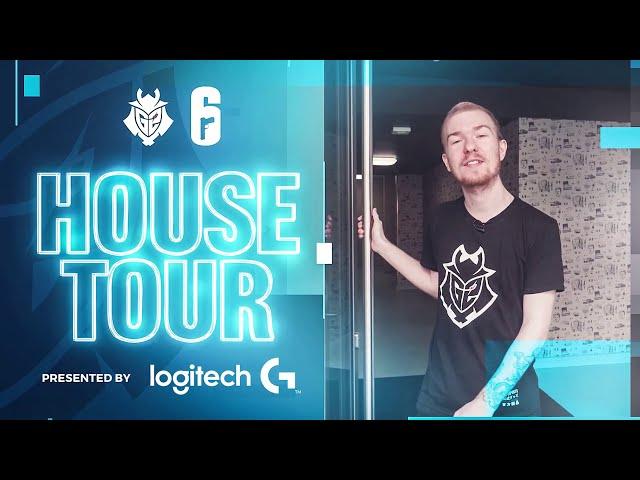 Logitech G House Tour | G2 Rainbow Six Siege