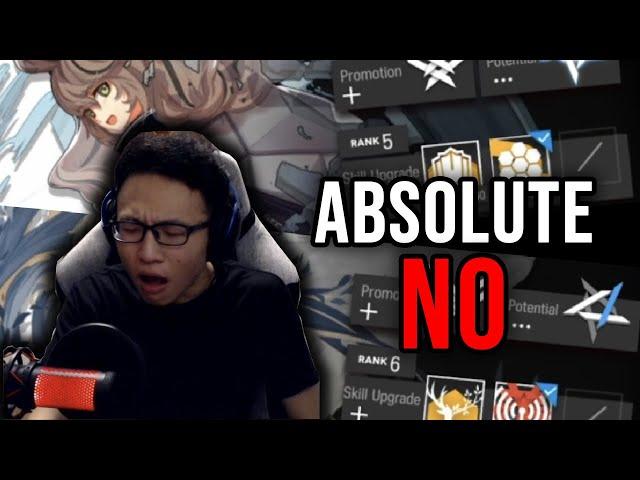 Arknights || THIS ACCOUNT DESTROYED MY FAMILY FRIENDLY STREAM