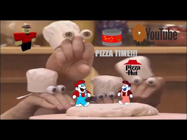 YTP - Oobi Makes a Pizza at Pizza Hut (Collab Entry)