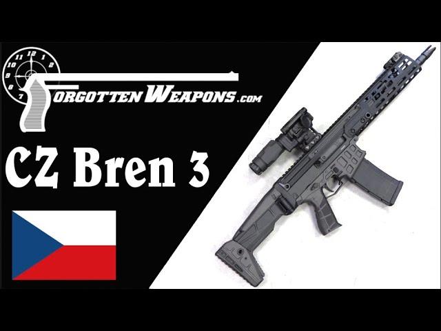 The New CZ Bren 3: What Did They Change?