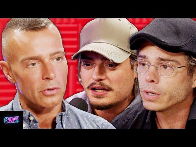 Joey Lawrence And His Brothers Discuss the News About His Divorce | Ep 80