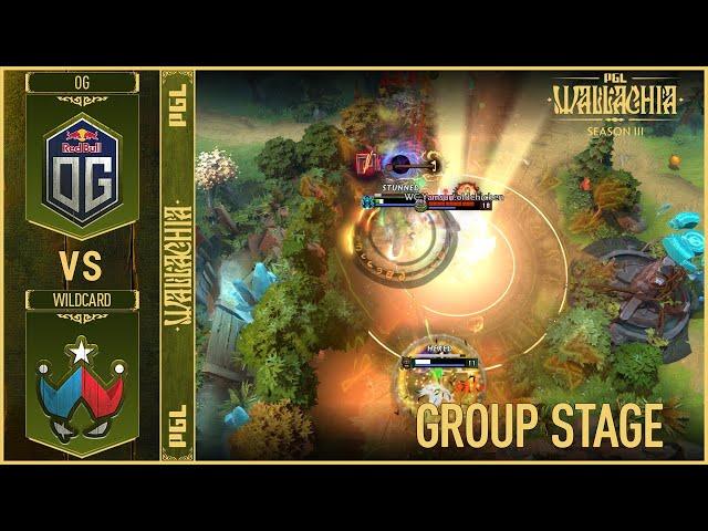 OG vs WILDCARD - HIGHLIGHTS - PGL Wallachia Season 3 | DOTA2