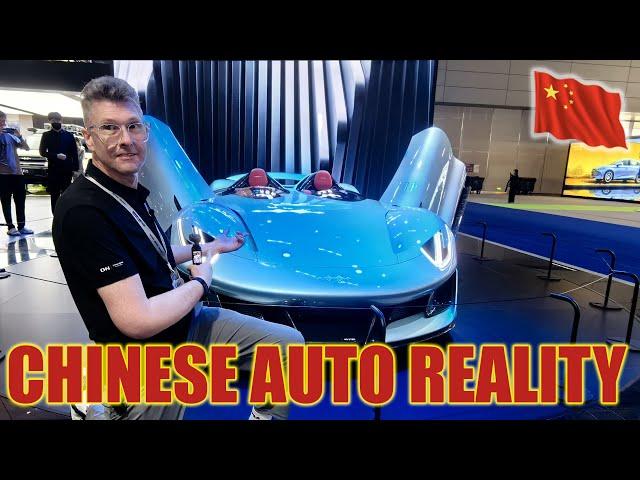 China's Auto Technology is so far ahead....