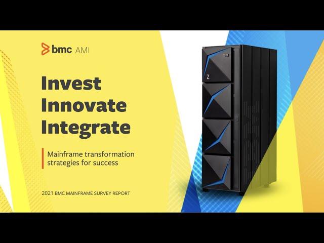 2021 BMC Mainframe Survey
