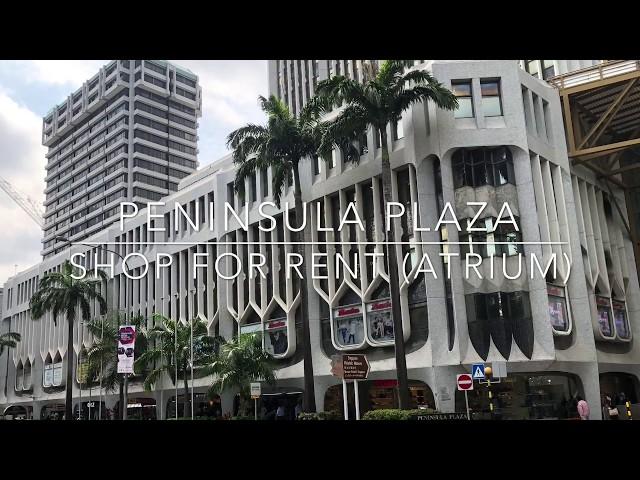 Peninsula Plaza MALL SHOP - FOR RENT on LEVEL 3