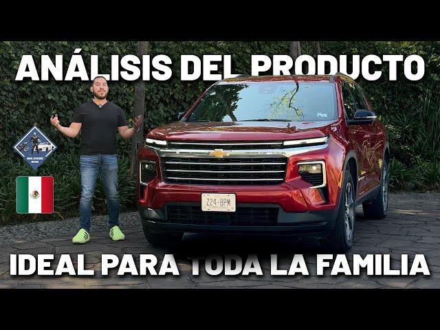 Chevrolet Traverse 2024 - Análisis del producto | Daniel Chavarría